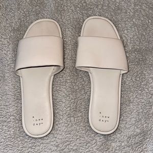 A new day sandals from target!